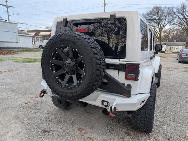 used 2016 Jeep Wrangler Unlimited car, priced at $24,450