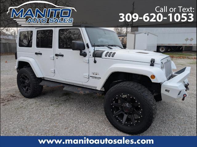 used 2016 Jeep Wrangler Unlimited car, priced at $24,450