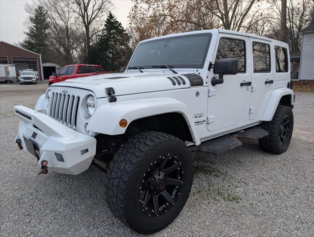 used 2016 Jeep Wrangler Unlimited car, priced at $24,450