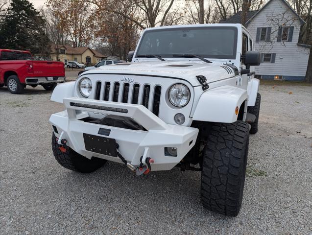 used 2016 Jeep Wrangler Unlimited car, priced at $24,450