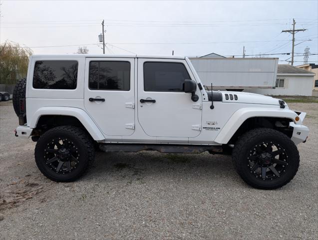 used 2016 Jeep Wrangler Unlimited car, priced at $24,450