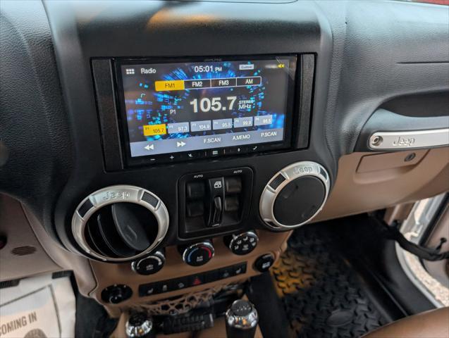 used 2016 Jeep Wrangler Unlimited car, priced at $24,450