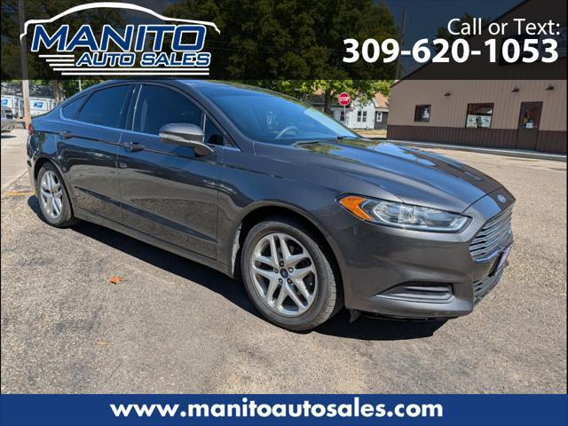 used 2016 Ford Fusion car, priced at $10,300