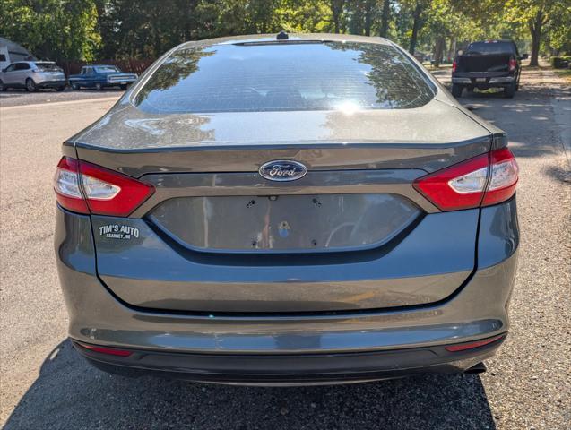 used 2016 Ford Fusion car, priced at $10,300