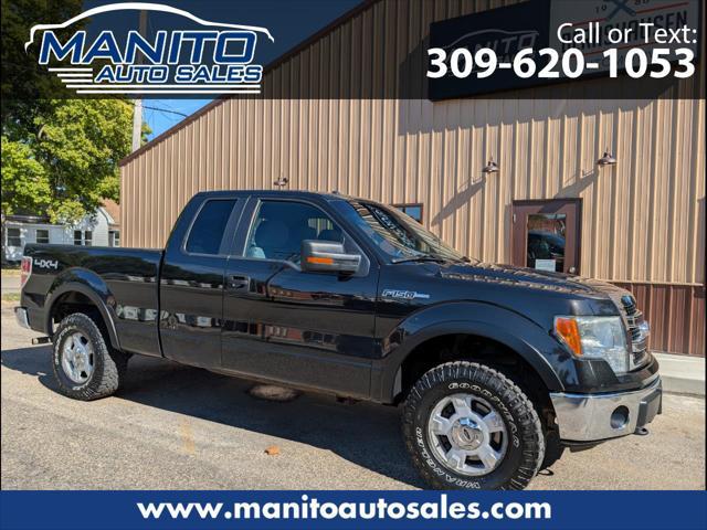 used 2014 Ford F-150 car, priced at $10,995