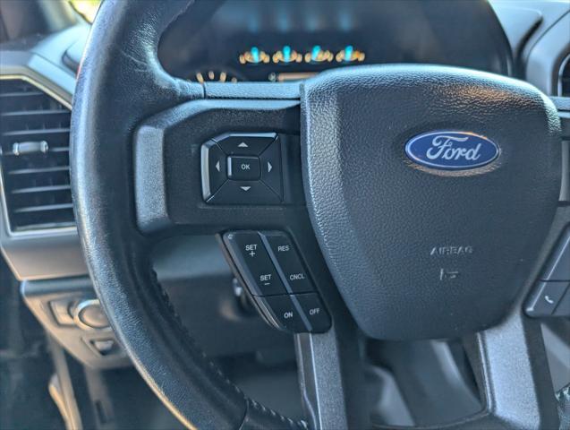 used 2018 Ford F-150 car, priced at $27,400