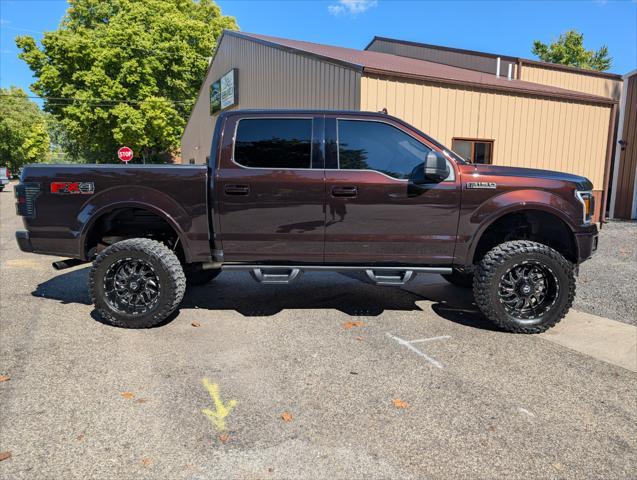 used 2018 Ford F-150 car, priced at $27,400