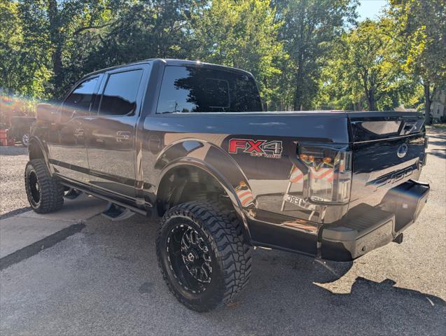 used 2018 Ford F-150 car, priced at $27,400