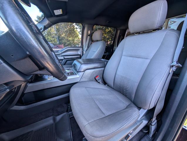 used 2018 Ford F-150 car, priced at $27,400