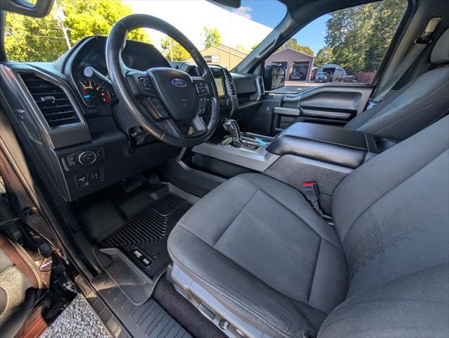 used 2018 Ford F-150 car, priced at $27,400