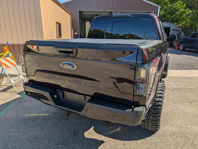 used 2018 Ford F-150 car, priced at $27,400