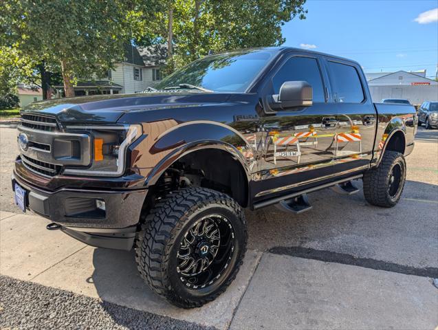 used 2018 Ford F-150 car, priced at $27,400