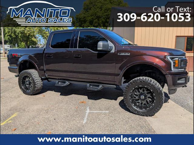 used 2018 Ford F-150 car, priced at $27,400