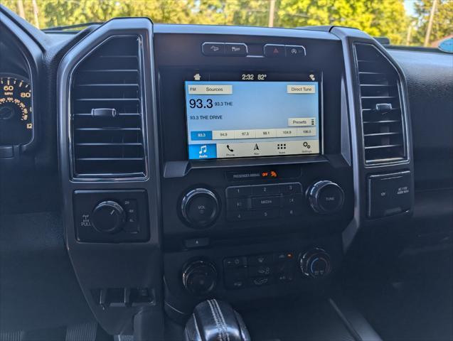 used 2018 Ford F-150 car, priced at $27,400