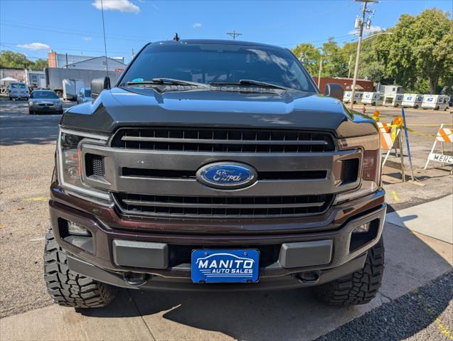 used 2018 Ford F-150 car, priced at $27,400