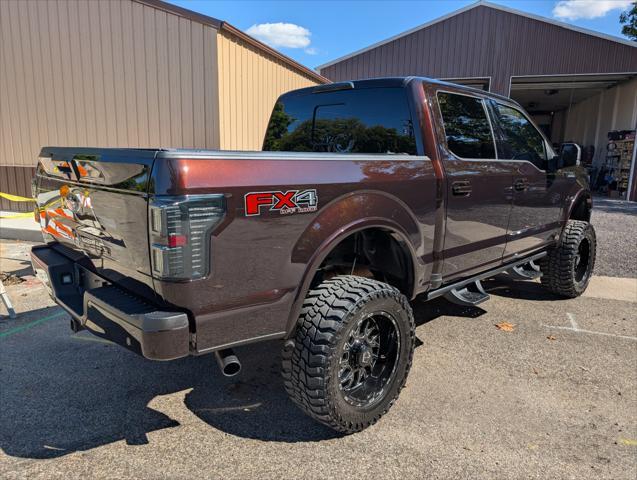 used 2018 Ford F-150 car, priced at $27,400