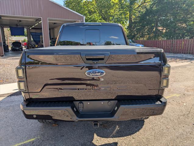 used 2018 Ford F-150 car, priced at $27,400