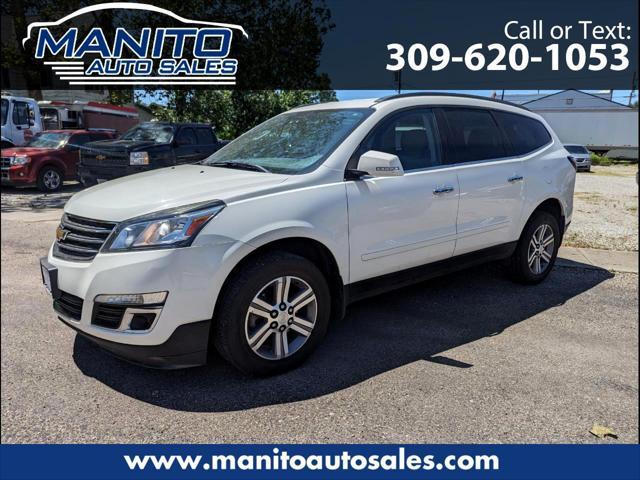 used 2015 Chevrolet Traverse car, priced at $6,495