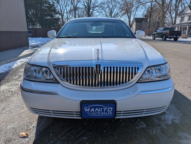 used 2011 Lincoln Town Car car, priced at $10,490