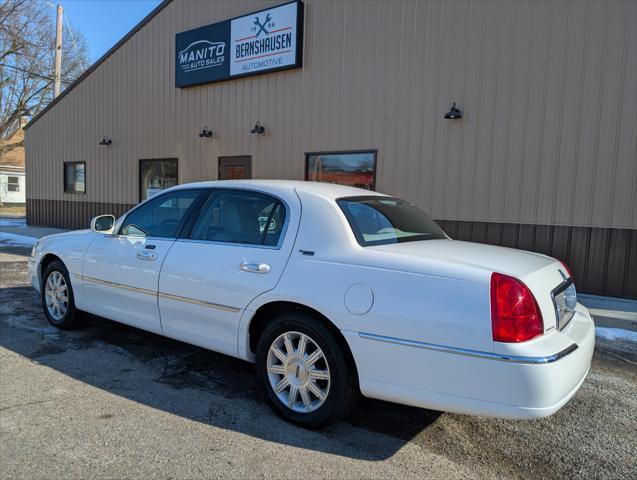 used 2011 Lincoln Town Car car, priced at $10,490