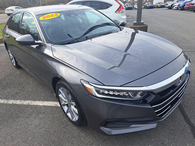 used 2022 Honda Accord car, priced at $21,799