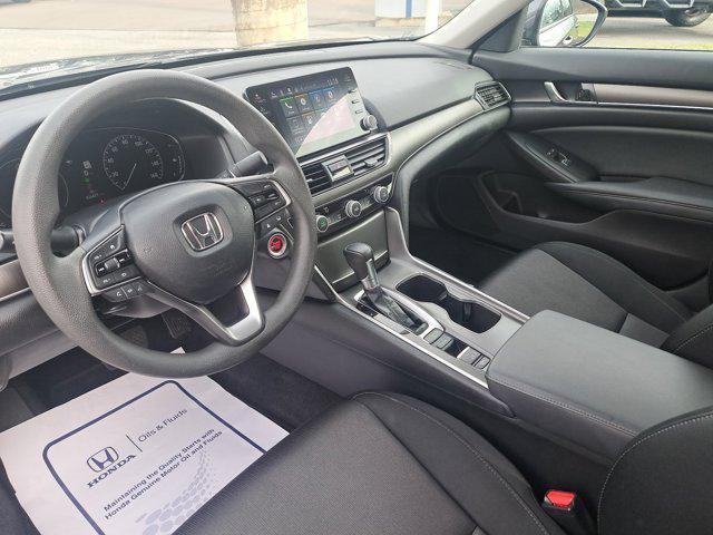 used 2022 Honda Accord car, priced at $21,799