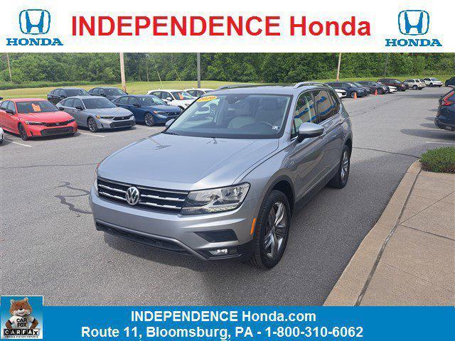 used 2020 Volkswagen Tiguan car, priced at $21,997