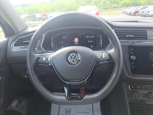 used 2020 Volkswagen Tiguan car, priced at $21,997