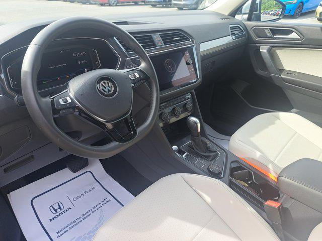 used 2020 Volkswagen Tiguan car, priced at $21,997
