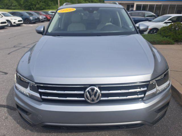 used 2020 Volkswagen Tiguan car, priced at $21,997