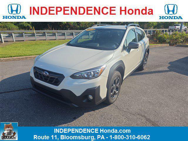used 2023 Subaru Crosstrek car, priced at $25,997