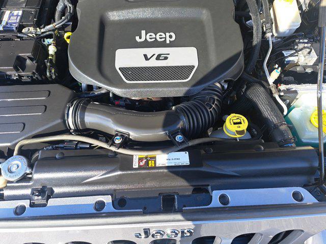 used 2015 Jeep Wrangler Unlimited car, priced at $19,997