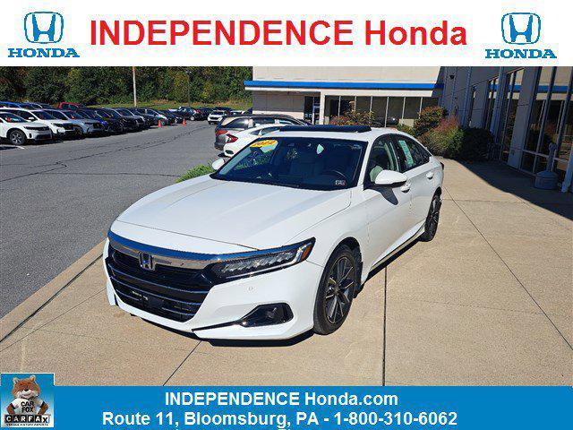 used 2022 Honda Accord car, priced at $28,997