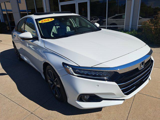 used 2022 Honda Accord car, priced at $28,997