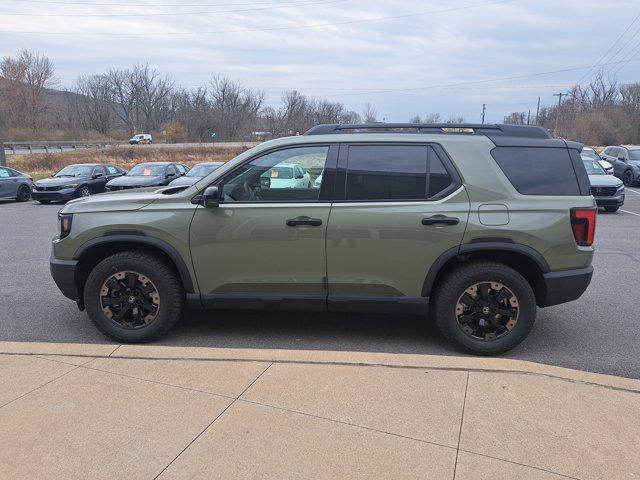 new 2026 Honda Passport car, priced at $53,355