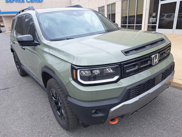new 2026 Honda Passport car, priced at $53,355