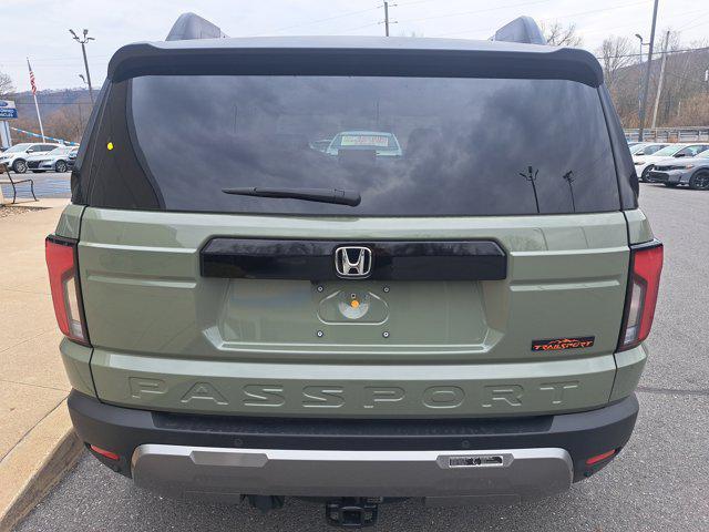 new 2026 Honda Passport car, priced at $53,355