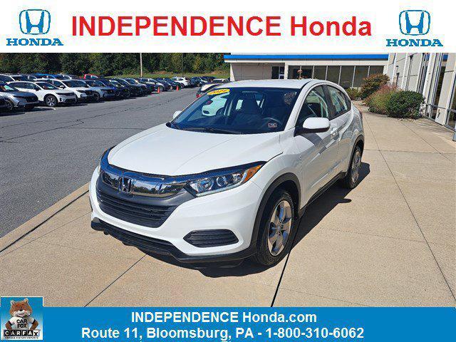 used 2021 Honda HR-V car, priced at $21,997