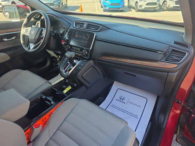 used 2021 Honda CR-V car, priced at $24,997