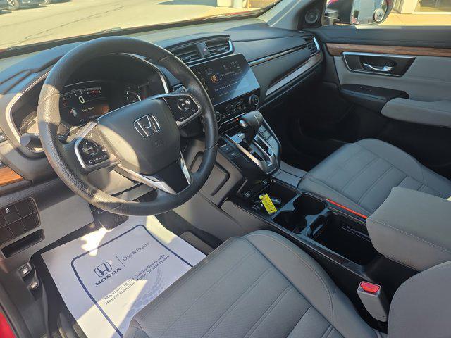 used 2021 Honda CR-V car, priced at $24,997