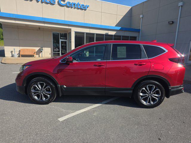 used 2021 Honda CR-V car, priced at $24,997