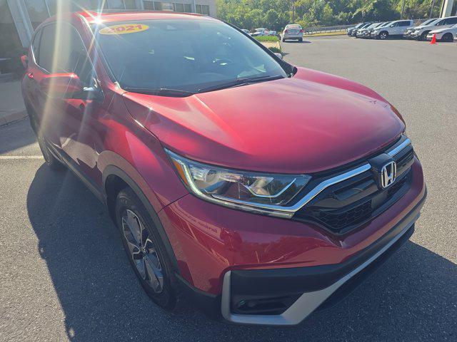used 2021 Honda CR-V car, priced at $24,997