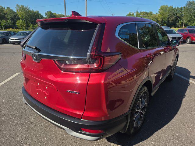 used 2021 Honda CR-V car, priced at $24,997