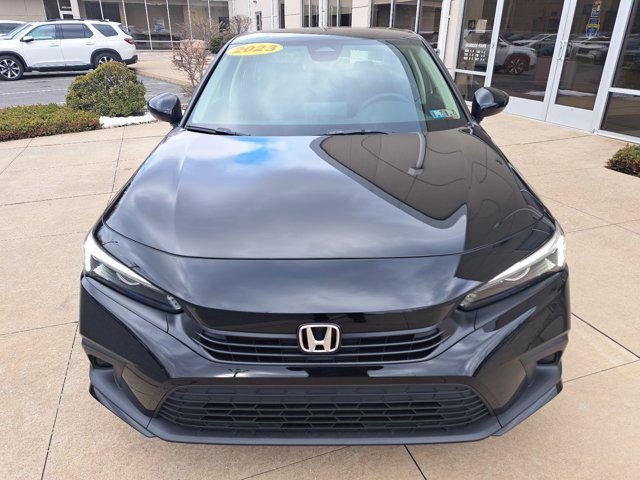 used 2023 Honda Civic car, priced at $23,399