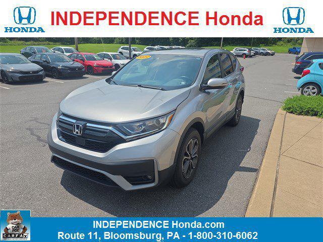 used 2022 Honda CR-V car, priced at $29,999
