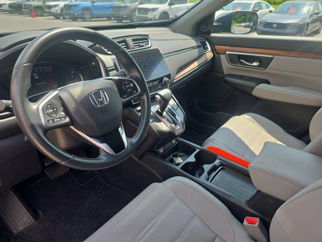 used 2022 Honda CR-V car, priced at $29,999