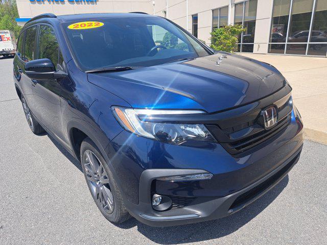 used 2022 Honda Pilot car, priced at $31,999