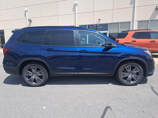used 2022 Honda Pilot car, priced at $31,999
