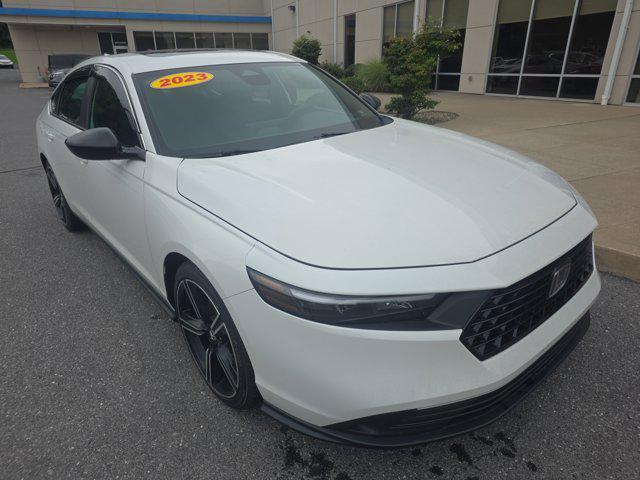 used 2023 Honda Accord car, priced at $28,997