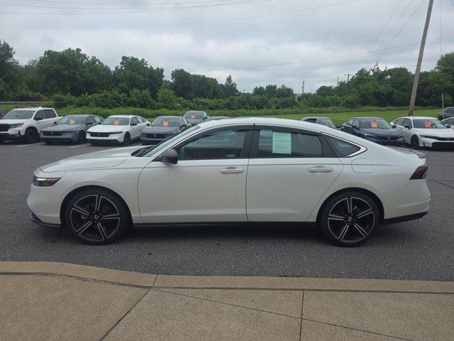 used 2023 Honda Accord car, priced at $28,997